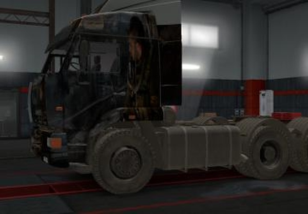 Скин S.T.A.L.K.E.R. для Kamaz 54 64 65.версия 1.0 для Euro Truck Simulator 2 (v1.30.x)