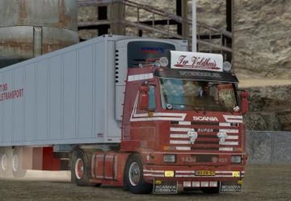 Scania 143m Fieldhouseверсия 1.0 для Euro Truck Simulator 2 (v1.27.x, - 1.30.x)