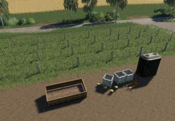 Vineyardверсия 1.0.0.0 для Farming Simulator 2019 (v1.4х)