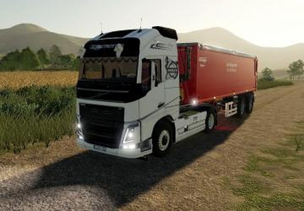 Volvo FH16 2018 TYTверсия 1.0.0.0 для Farming Simulator 2019 (v1.4х)