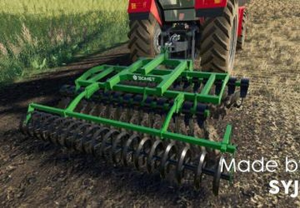 Bomet Pegasus 225/5версия 1.0.0.0 для Farming Simulator 2019 (v1.4х)