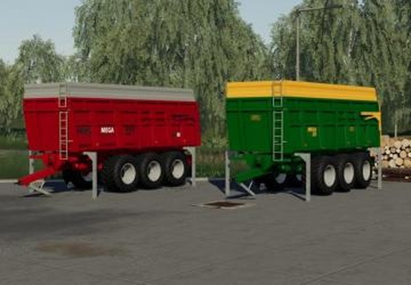 ZDT MEGA 25версия 1.0.0.0 для Farming Simulator 2019 (v1.4х)