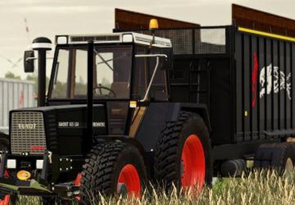 Fliegl TMK 266 Bull & Black Panter Editionv1.0.0.0 для Farming Simulator 2019 (v1.4х)