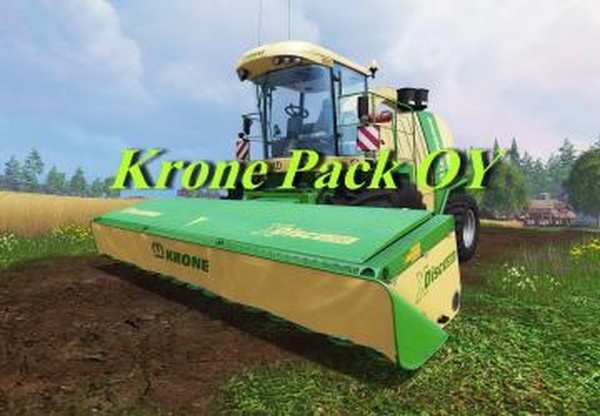 Krone Pack OYверсия 19.8.1 для Farming Simulator 2019 (v1.4х)