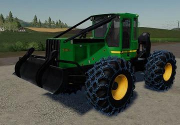 John Deere GIII Skidderверсия 1.0.1.6 для Farming Simulator 2019 (v1.4х)