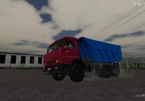 КамАЗ-5511версия 1.0.0.0 для Farming Simulator 2019 (v1.4.x)