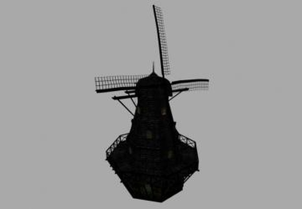 Windmill Prefab (Prefab*)версия 1.0.0.0 для Farming Simulator 2022