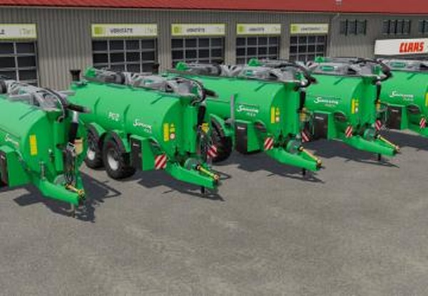 Samson PG Packверсия 1.1.0.0 для Farming Simulator 2022