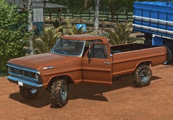 Lizard F100версия 1.1.0.0 для Farming Simulator 2022