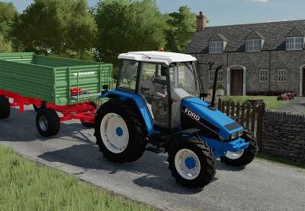 Ford 40 Series Sebraверсия 1.1.0.0 для Farming Simulator 2022