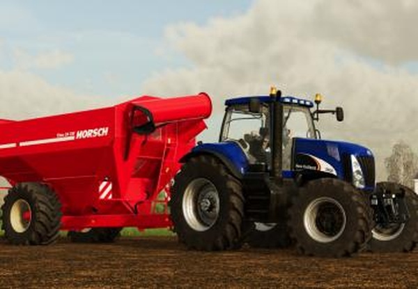 Horsch Titan 34 UWверсия 1.0.0.0 для Farming Simulator 2022