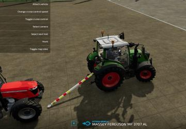 Tow Barверсия 1.0.0.1 для Farming Simulator 2022
