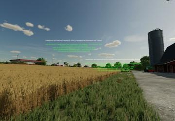 Field Statistics Dataверсия 1.0.0.0 для Farming Simulator 2022