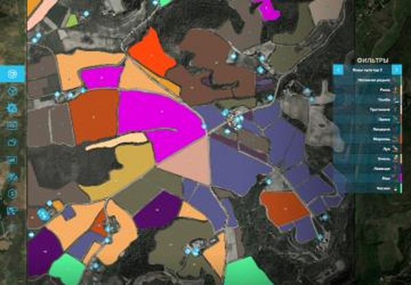 Карта «Тоскана - Хранилища»версия 2.6 для Farming Simulator 2022 (v1.6)