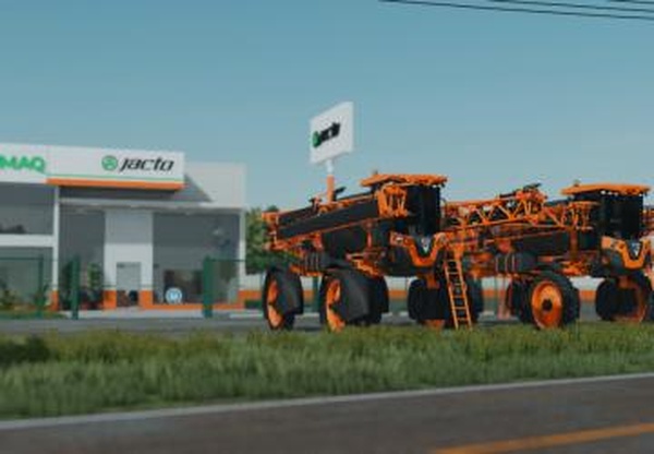 Jacto Uniport 4530версия 1.0.0.0 для Farming Simulator 2022