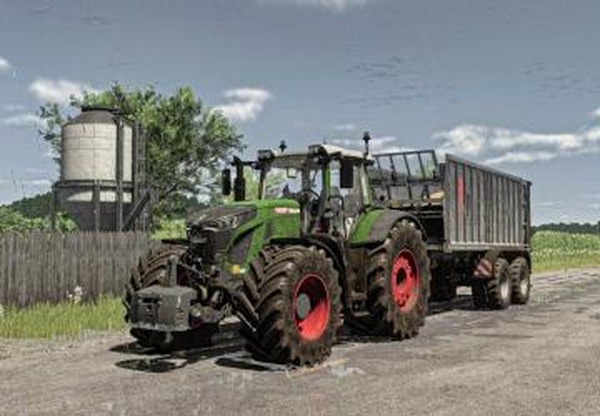 Fendt 900 Vario Seriesверсия 1.0.0.0 для Farming Simulator 2025