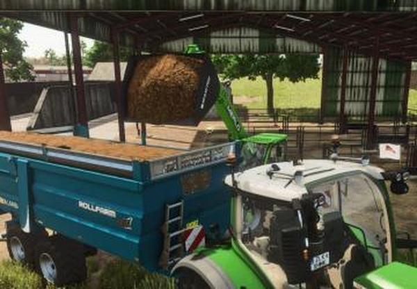 Manitou Agri Shovelверсия 1.0.0.0 для Farming Simulator 2025