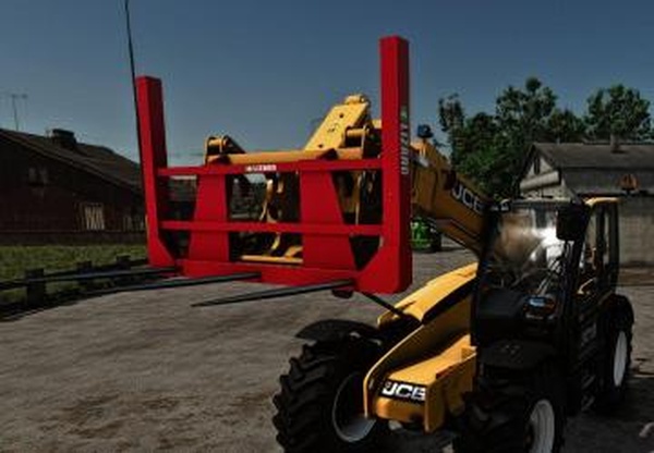 Telescopic Fork Lizardверсия 1.0.0.1 для Farming Simulator 2025