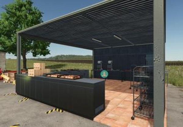 Bakery Factoryверсия 1.0.0.0 для Farming Simulator 2025