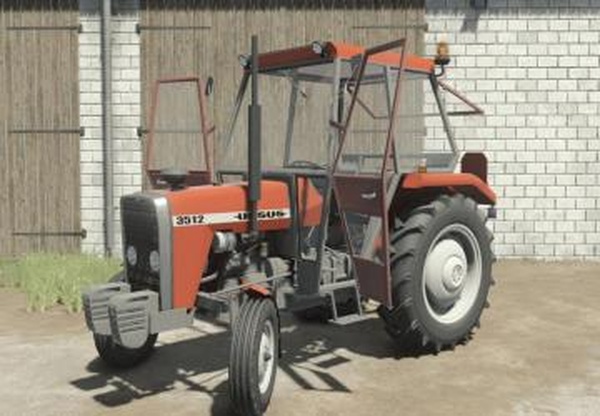 Ursus 3512 / Massey Ferguson 255 Packверсия 1.0.0.1 для Farming Simulator 2025