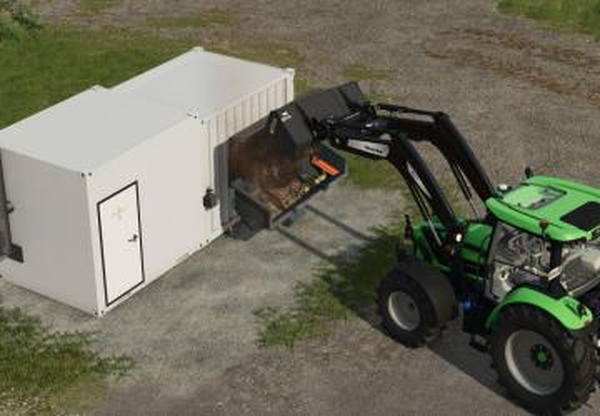 Small Heating Plantверсия 1.0.0.0 для Farming Simulator 2025