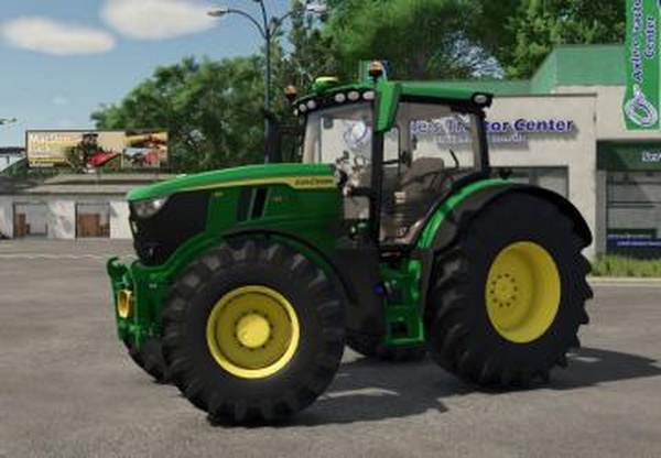 John Deere 6R Large Frameверсия 1.0.0.0 для Farming Simulator 2025