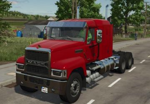 Mack Pinnacleверсия 1.0.0.0 для Farming Simulator 2025