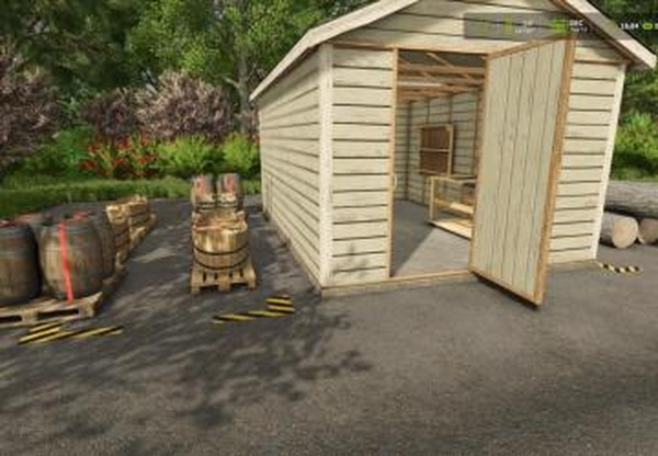 Ultimate Woodshopверсия 4.2.0.1 для Farming Simulator 2025