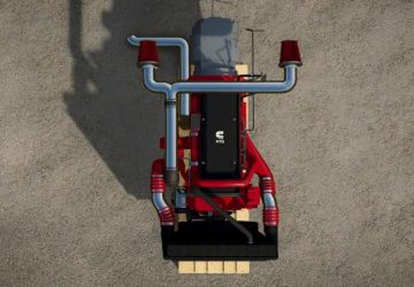 Cummins X15 Crate Engineверсия 1.0.0.0 для Farming Simulator 2025