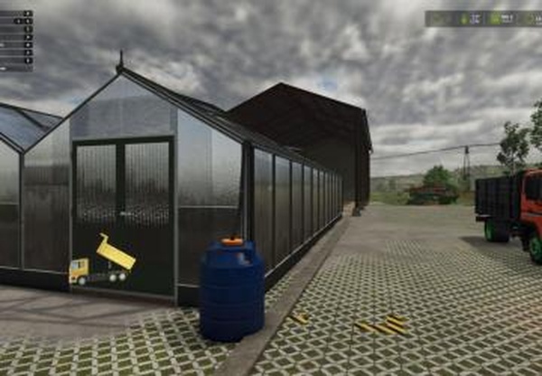 GreenHouse Packверсия 1.0.0.0 для Farming Simulator 2025