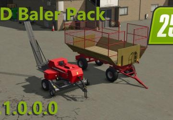 Massey Ferguson 1840 HD Packверсия 1.0.0.1 для Farming Simulator 2025