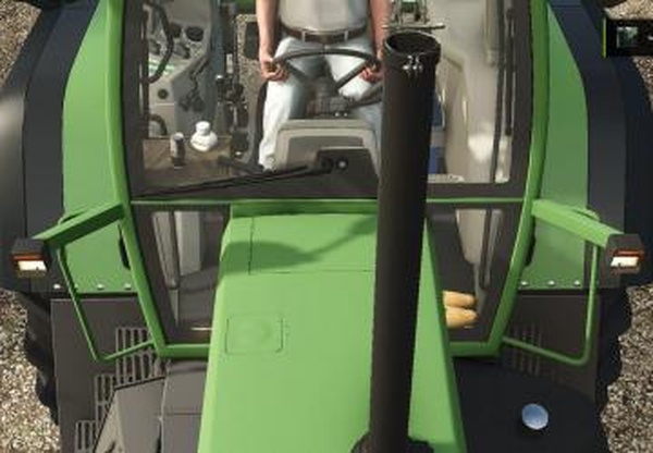 Fendt Favorit 800 Editверсия 1.0.0.0 для Farming Simulator 2025