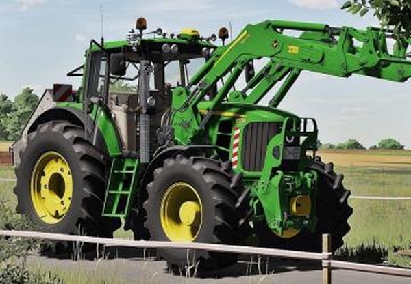 John Deere 7030 Premium Seriesверсия 1.0.0.0 для Farming Simulator 2025