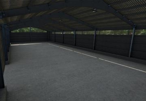 Modern Wooden Barnверсия 1.0.0.0 для Farming Simulator 2025