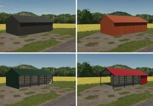 Modular Shedверсия 1.0.0.0 для Farming Simulator 2025