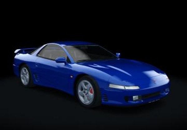 Mitsubishi 3000 GT VR4 1992версия 1.0 для Assetto Corsa