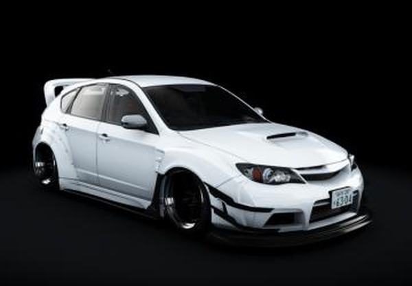 Subaru Impreza WRX STi Varis GRBверсия 1.1 для Assetto Corsa