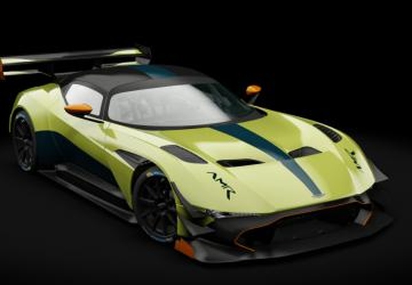 Aston Martin Vulcan AMR Proдля Assetto Corsa