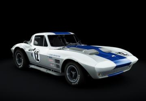 Corvette C2 Grand Sportверсия 1.1 для Assetto Corsa