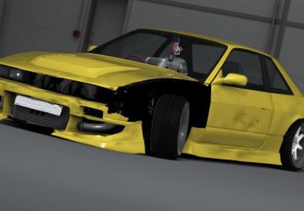 Nissan S13 (G-Custom)для Assetto Corsa