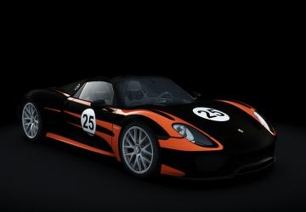 Porsche 918 Spyder Roadsterверсия 1.1 для Assetto Corsa