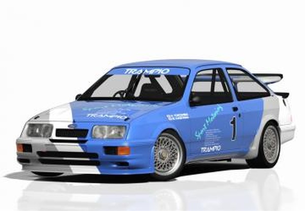 Ford Sierra RS500 Gr.A (JTC Div. I)версия 1.0 для Assetto Corsa