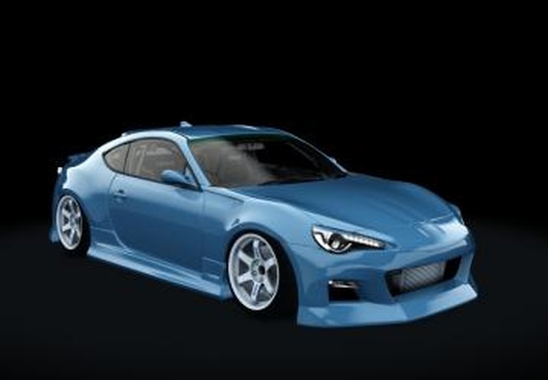Toyota GT86 Futagoверсия 0.1 для Assetto Corsa