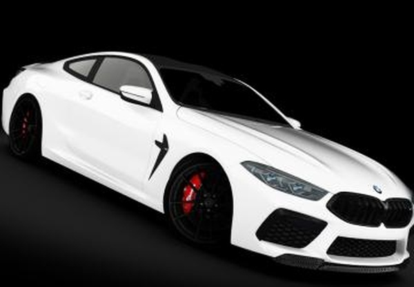 BMW M8версия 1.6 для Assetto Corsa