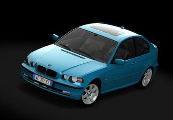 BMW E46 325Ti compactверсия 1.0 для Assetto Corsa
