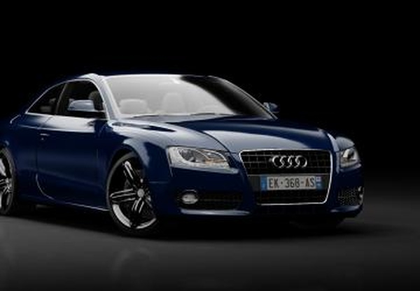 Audi A5 2010 Coupeверсия 1.0 для Assetto Corsa