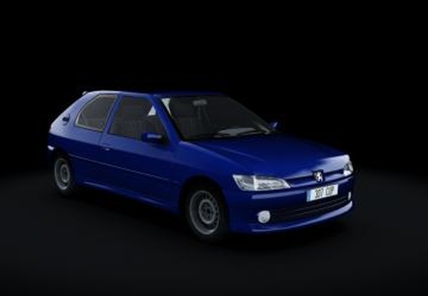Peugeot 306 XS raceверсия 1.1 для Assetto Corsa