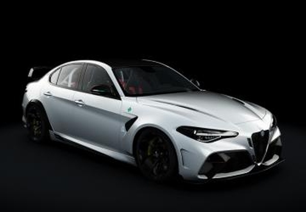 Alfa Romeo Giulia GTAmверсия 1.0 для Assetto Corsa
