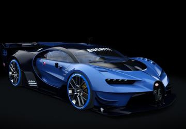 Bugatti Vision GTдля Assetto Corsa