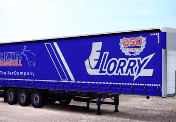 Schmitz Cargobull S.CS UNIVERSAL «Lorry»v1.0 для Euro Truck Simulator 2 (v1.28.x, 1.30.x)